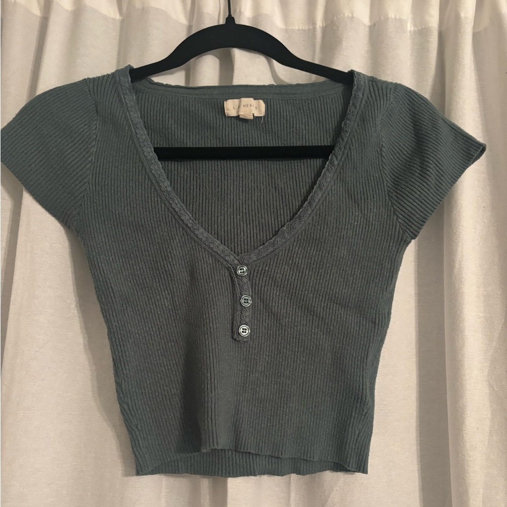 Pacsun Cropped Shirt